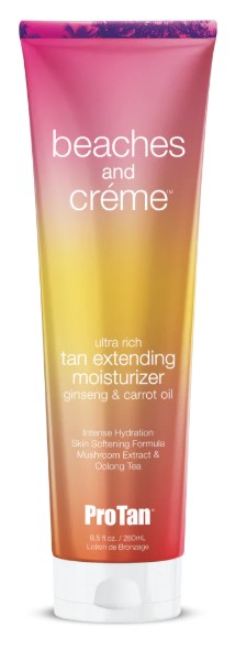Beaches & Crème Tan Extending Moisturiser 280ML