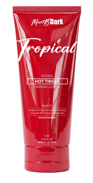 MustBDark Tropical Hot Tingle 200ml
