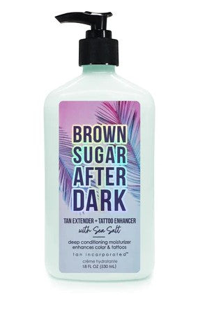 Tan Inc. Brown Sugar After Dark Tan Extending Moisturiser 530ml