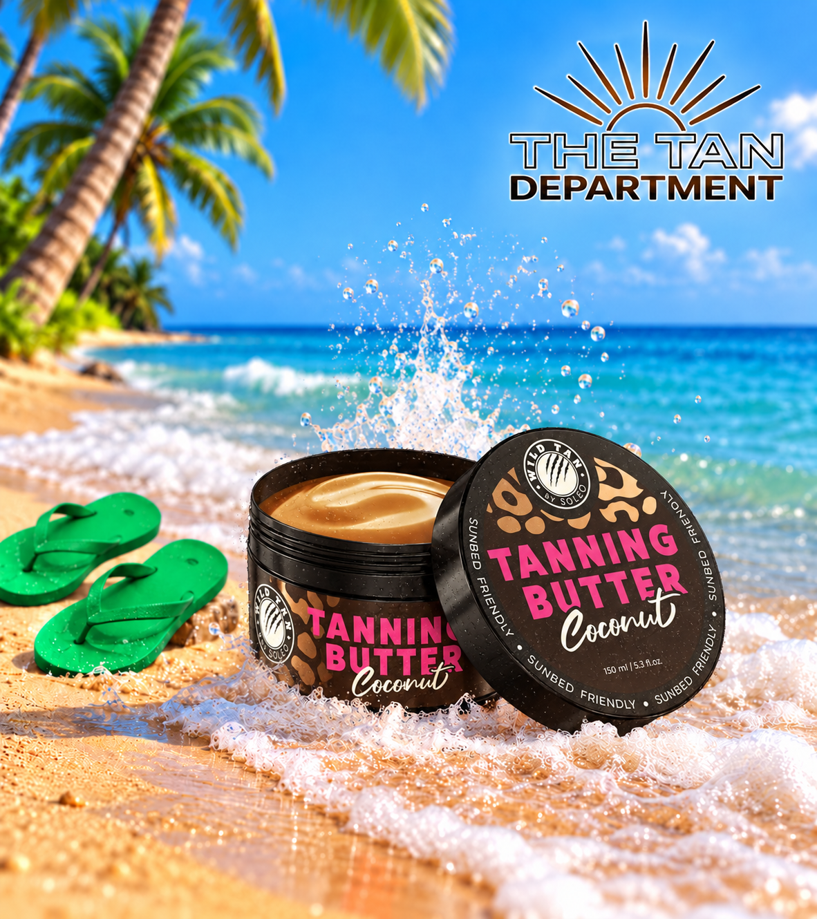 Wild Tan by Soleo (Coconut) Tanning Butter Tub