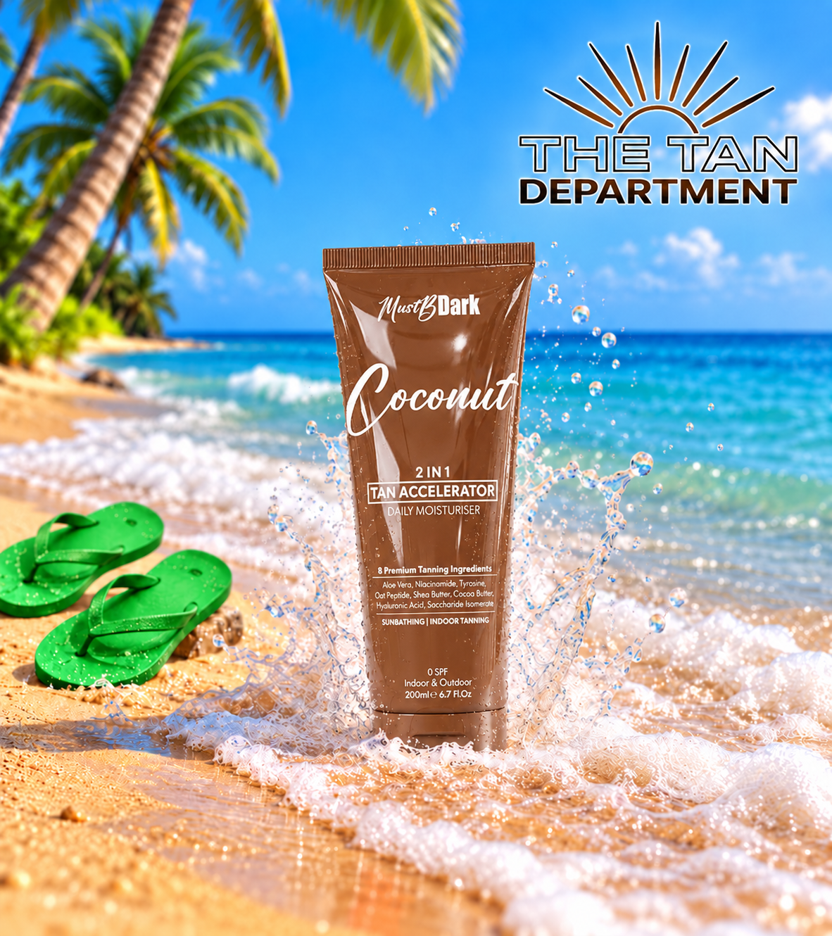 Must B Dark Coconut Tan Accelerator 200ml