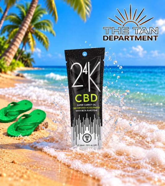 Power Tan 24K CBD Green 20ML