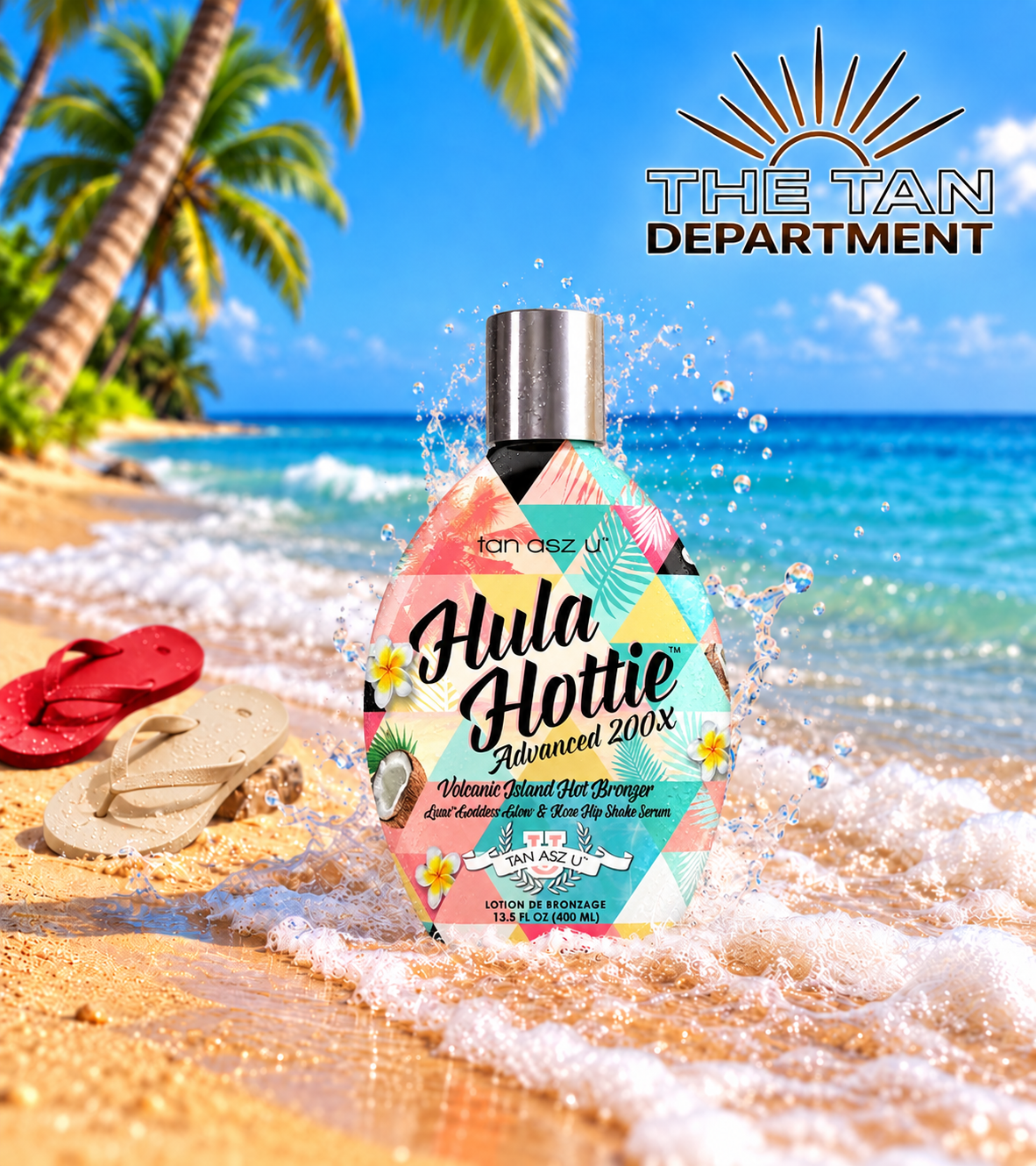 Tan Asz U Hula Hottie 400ML