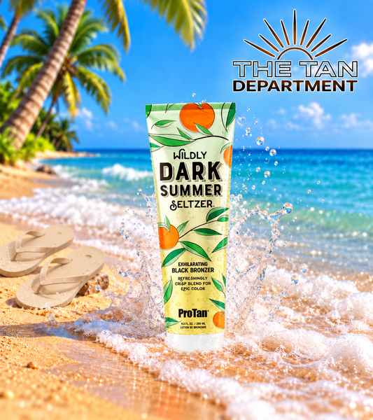 Pro Tan Wildly Dark Summer Seltzer Black DHA Bronzer