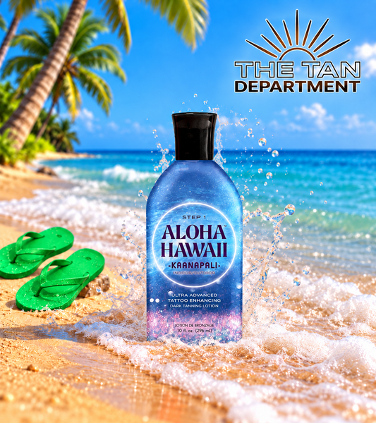 Tan Incorporated Aloha Hawaii Kaanapali