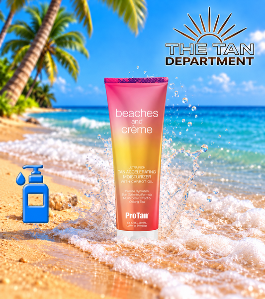 Beaches & Crème Tan Extending Moisturiser 280ML