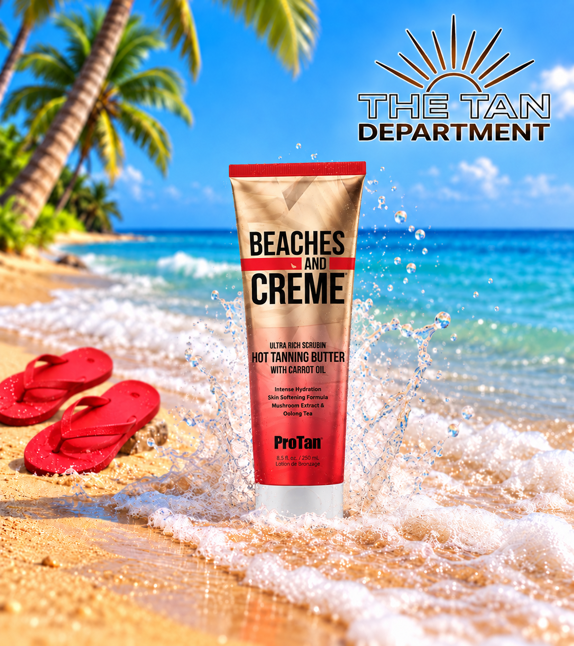 Beaches & Crème Sizzling Butter 250ML