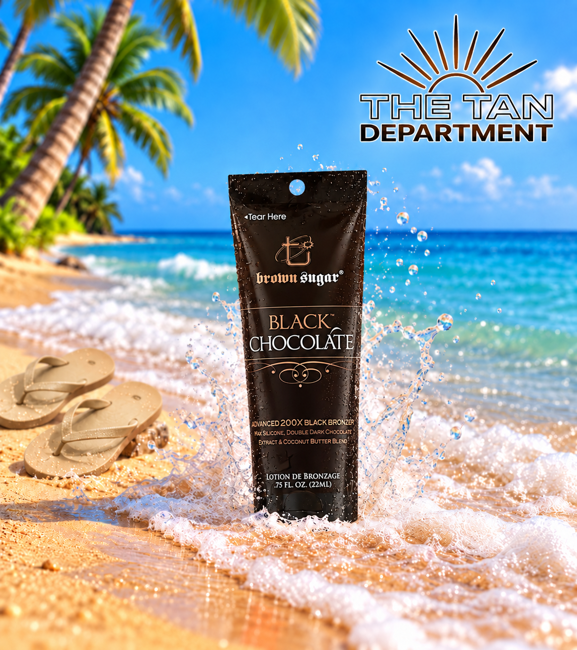 Tan Incorporated Black Chocolate 22ML