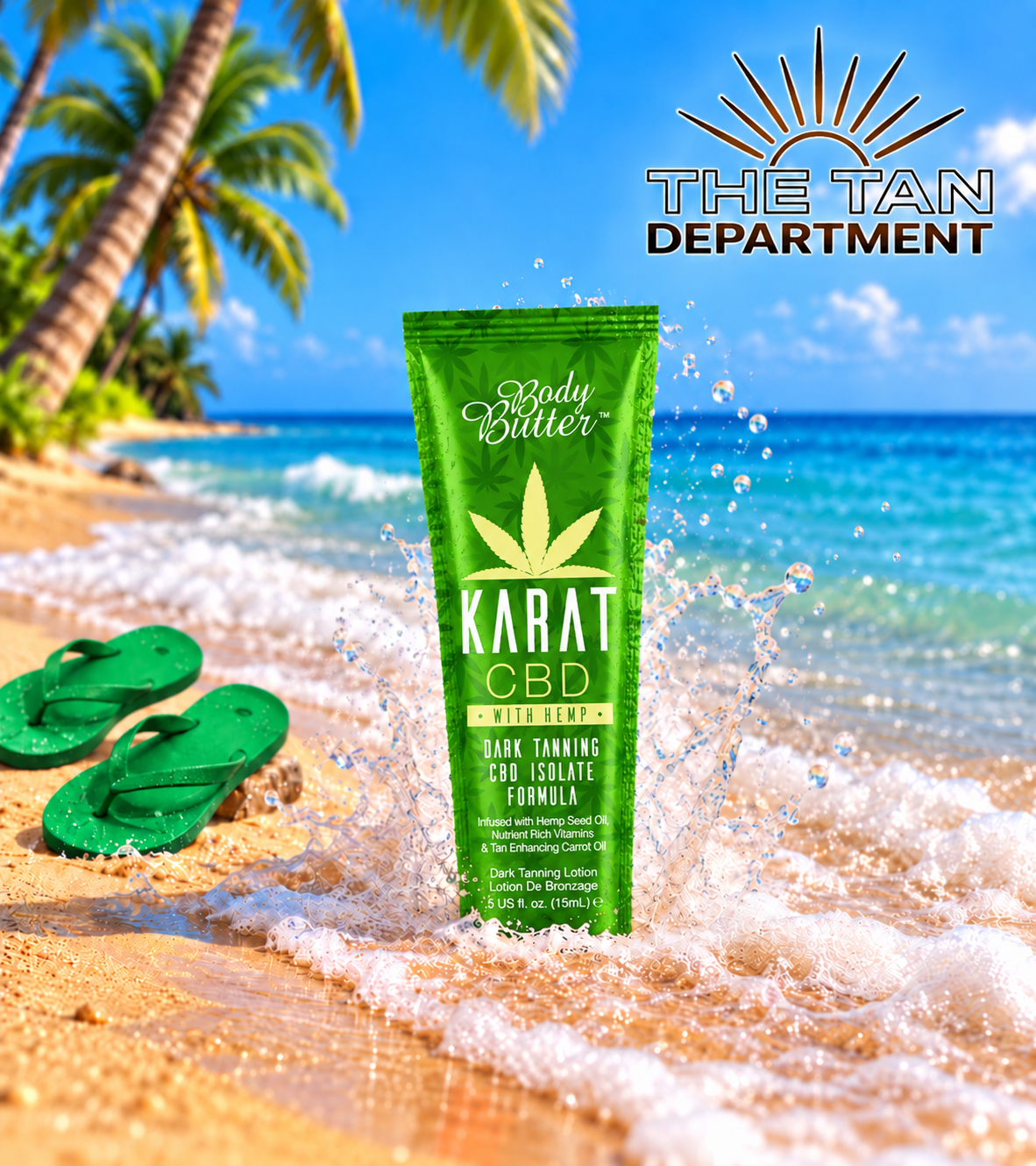 BODY BUTTER KARAT CBD 15ML