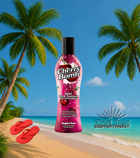 Supre Tan Cherry Bomb