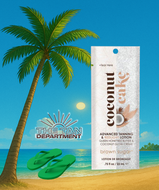 Tan Incorporated Coconut Cake 22ML