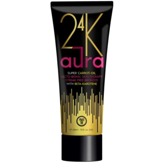 Power Tan 24K Super Carrot Bronzing Oil Aura