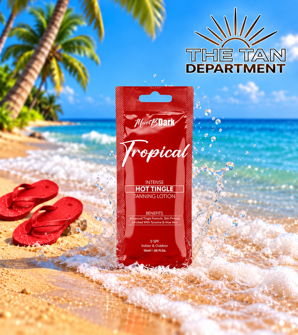 Must B Dark Tropical Tingle 15ml