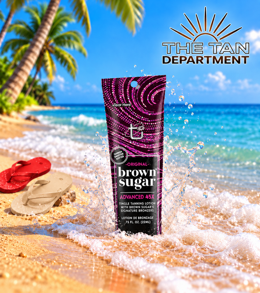 Tan Incorporated Original Dark Brown Sugar 22ML