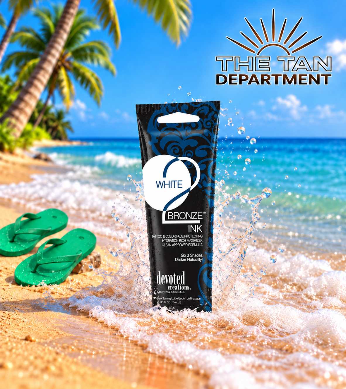 Devoted Creations WHITE2BRONZE INK 15ML