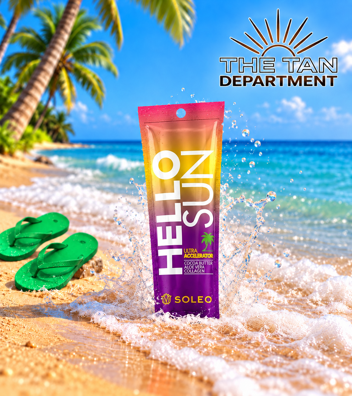 Soleo Hello Sun 15ML