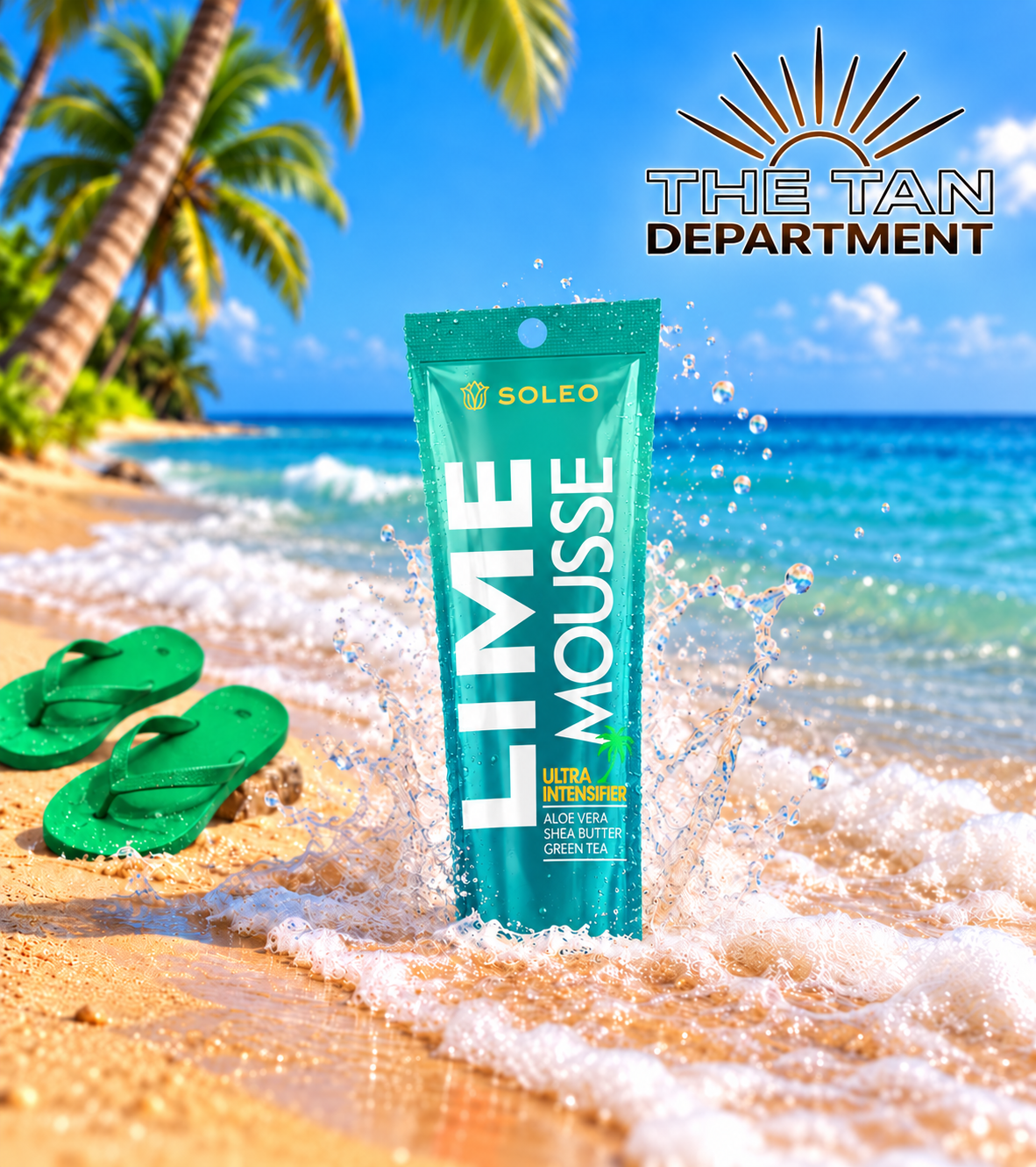 Soleo Lime Mousse 15ML