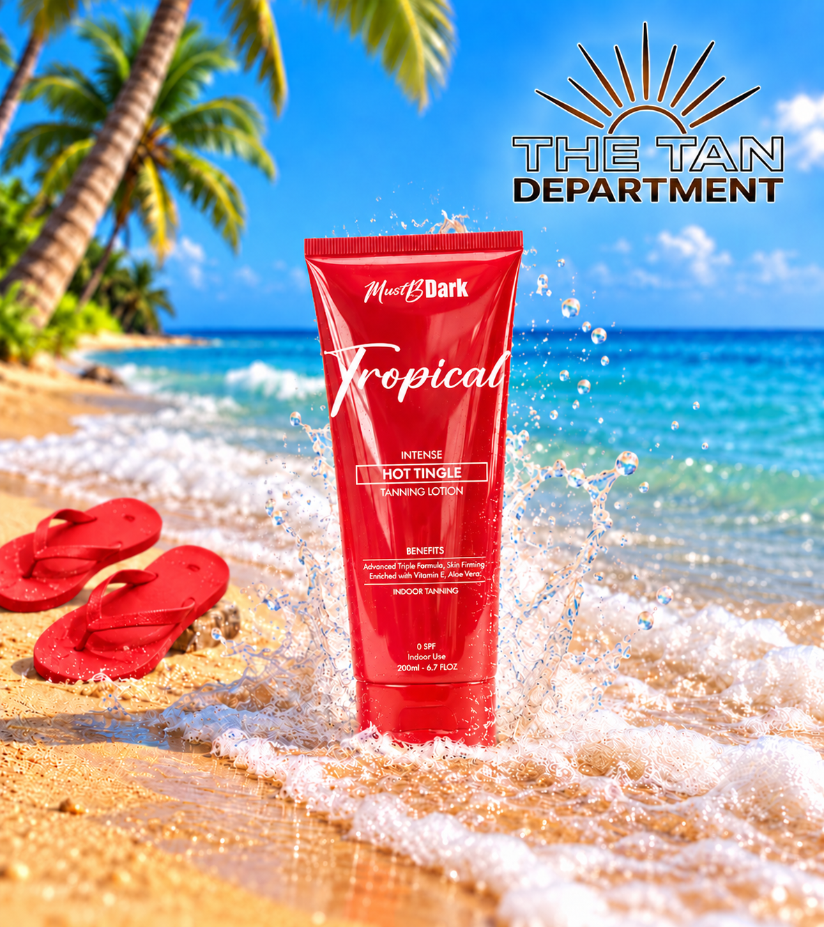 MustBDark Tropical Hot Tingle 200ml