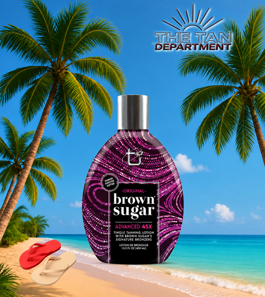 Tan Incorporated Original Dark Brown Sugar