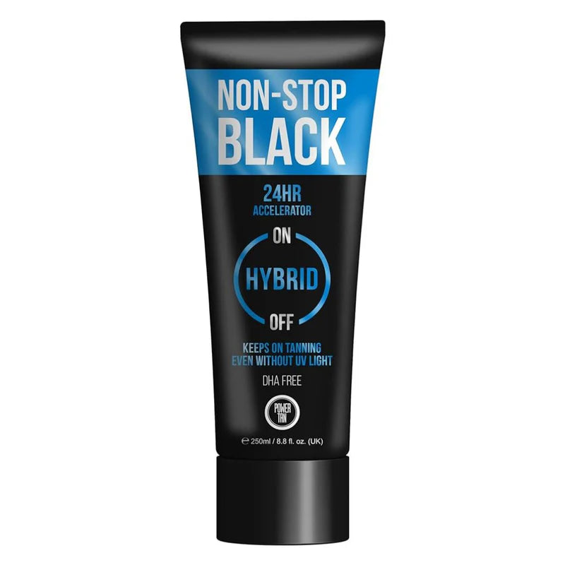 Power Tan Non-Stop Black Hybrid Accelerator