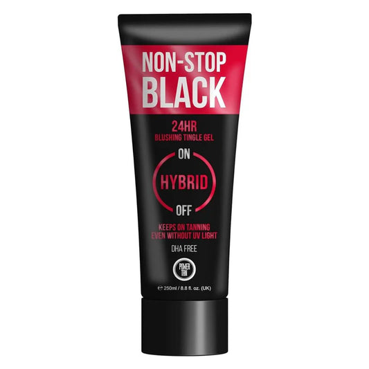 Power Tan Non-Stop Black Hybrid Tingle Gelee