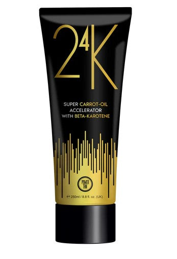 Power Tan 24K Super Carrot Oil 250ml