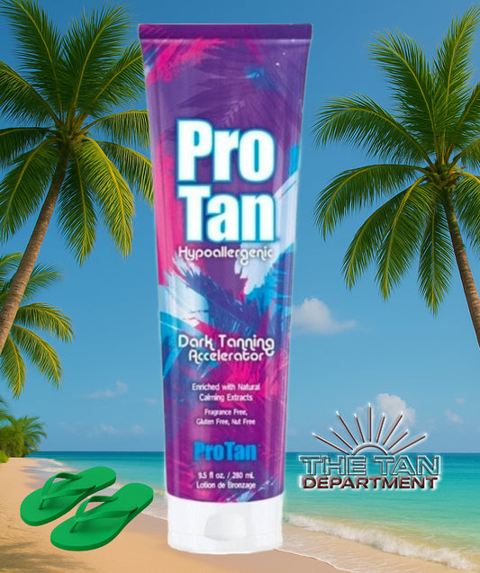 Pro Tan Hypoallergenic Accelerator