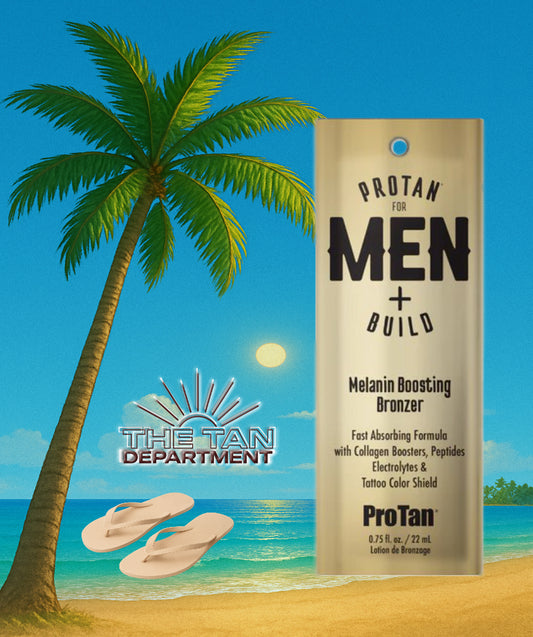 Pro Tan Men + Build 22ml