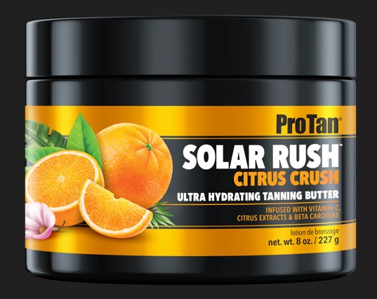 Pro Tan Solar Rush Citrus Crush Tanning Butter