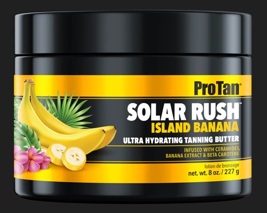 Pro Tan Solar Rush Island Banana Tanning Butter 227g