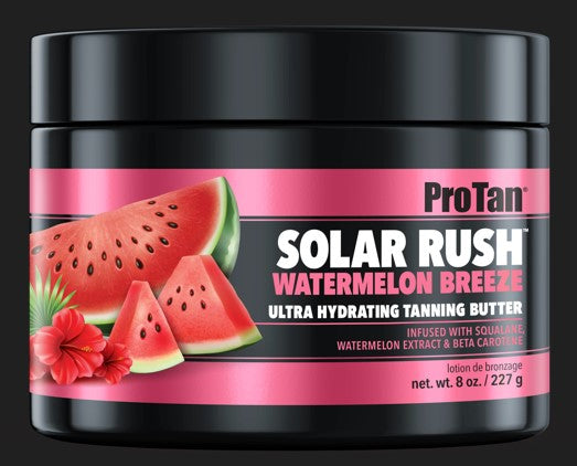 Pro Tan Solar Rush Watermelon Breeze Tanning Butter 227g