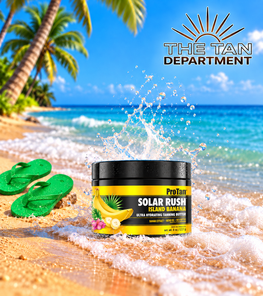 Pro Tan Solar Rush Island Banana Tanning Butter 227g