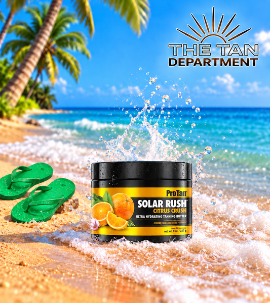 Pro Tan Solar Rush Citrus Crush Tanning Butter