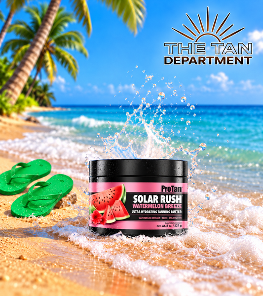 Pro Tan Solar Rush Watermelon Breeze Tanning Butter 227g
