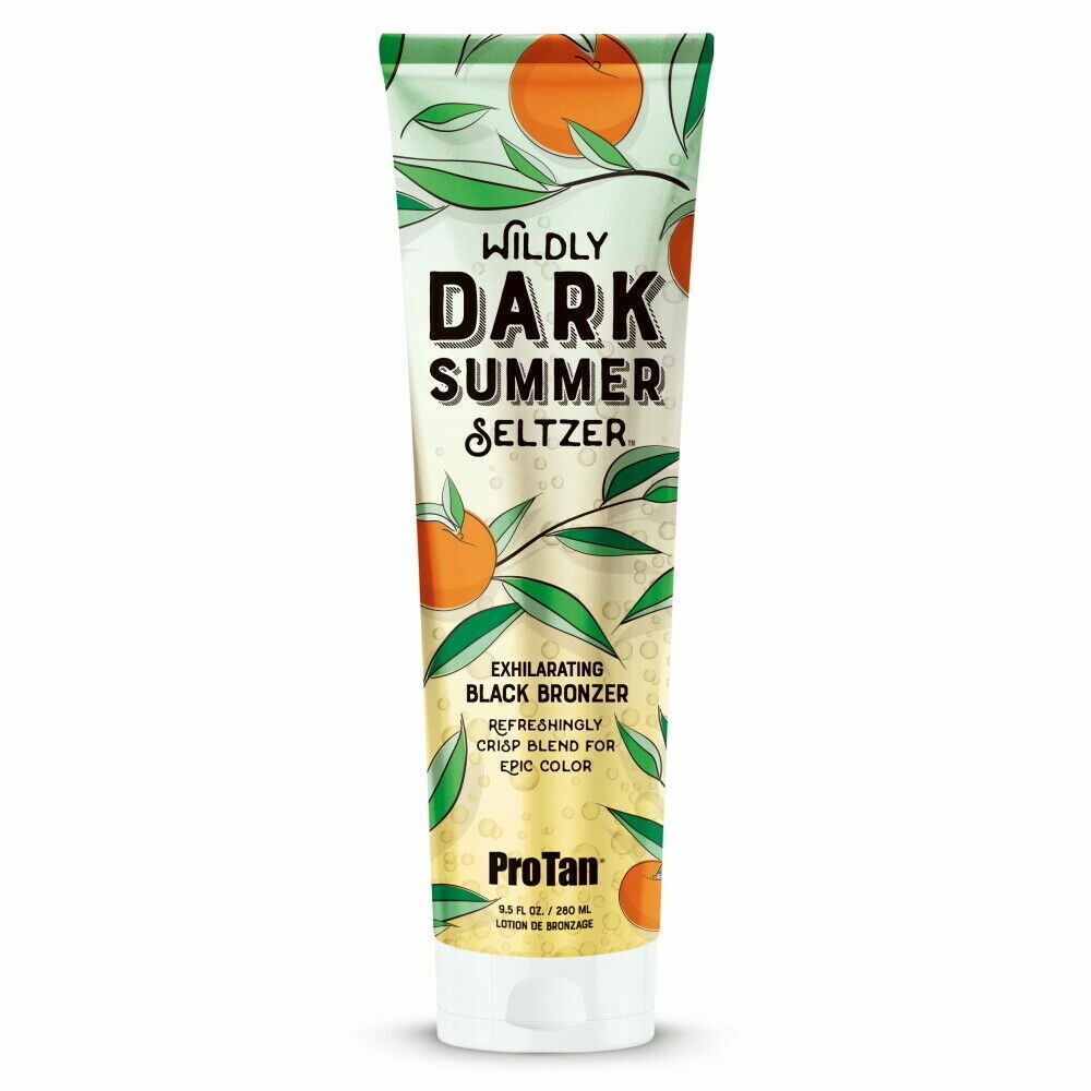 Pro Tan Wildly Dark Summer Seltzer Black DHA Bronzer