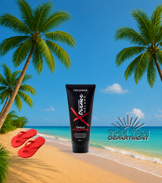Tan Junkie Xtreme Melano Tingle Accelerator