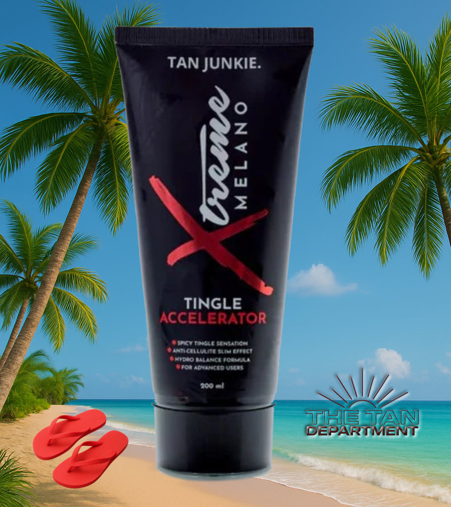 Tan Junkie Xtreme Melano Tingle Accelerator