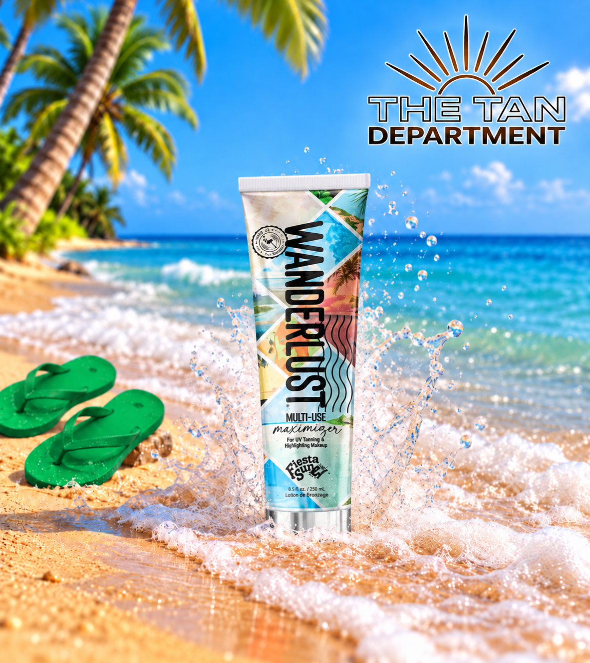 Fiesta Sun Wanderlust 280ML