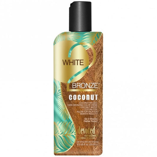 Devoted Creations WHITE2BRONZE Coconut