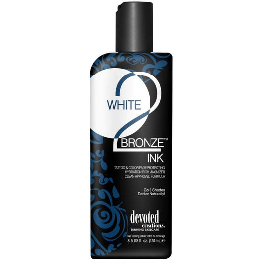 Devoted Creations WHITE2BRONZE INK